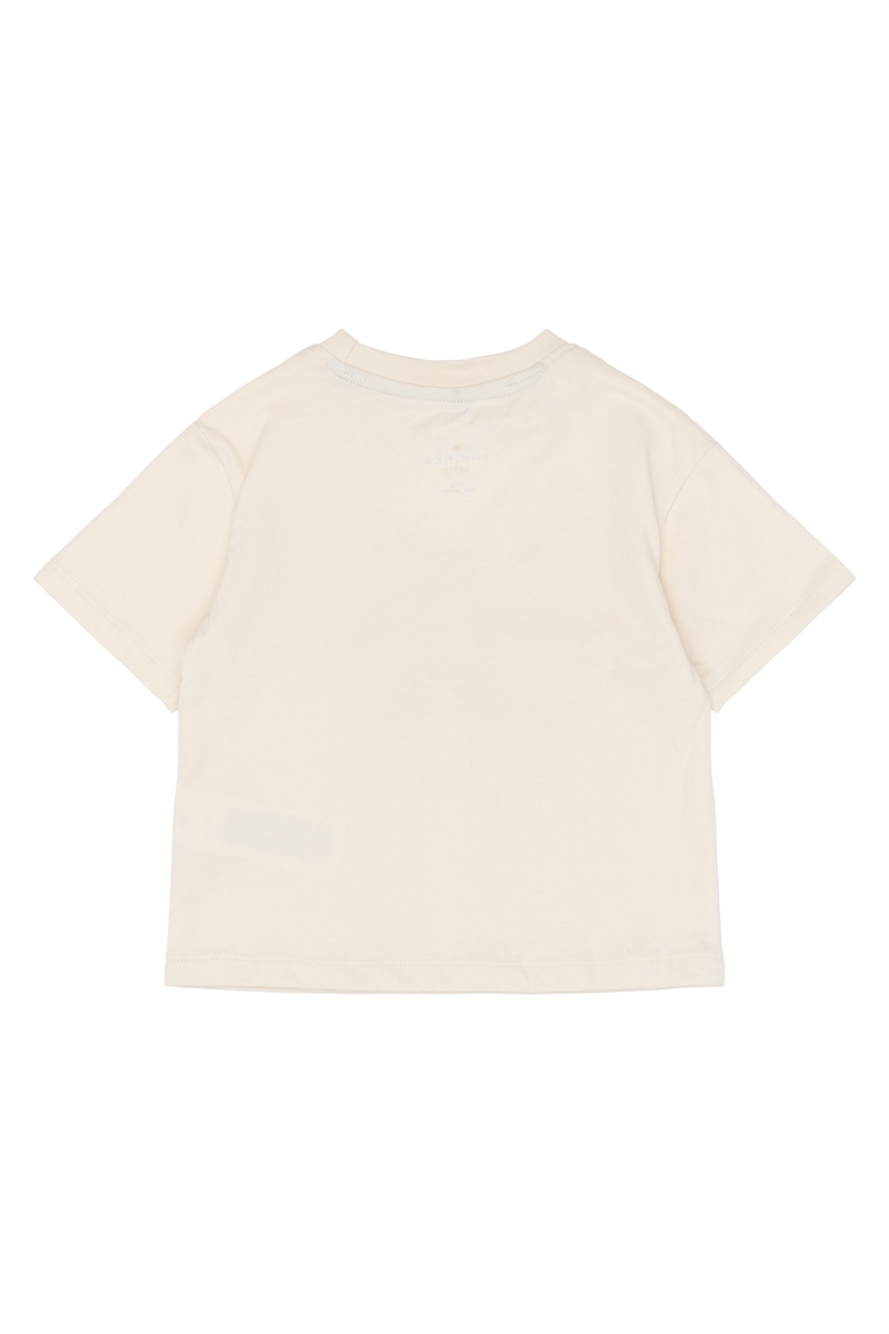 The New Siblings Ted T-shirt - Gardenia 